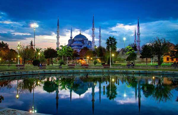 10 negara yang paling banyak dikunjungi