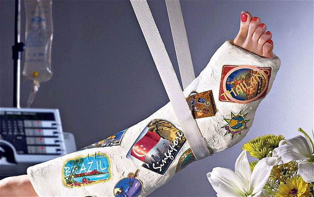 Tidak Perlu Asuransi Perjalanan